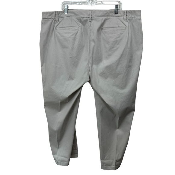 Talbots Relaxed Chino, Cotton Stretch, Ankle, 22W - Picture 6 of 9